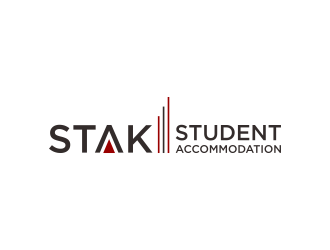 STAK Student Accommodation logo design by p0peye