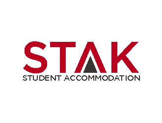 STAK Student Accommodation logo design by BintangDesign