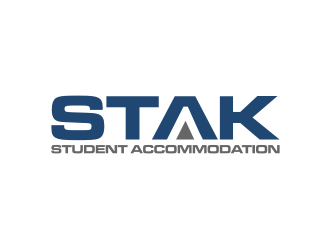 STAK Student Accommodation logo design by Landung