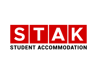 STAK Student Accommodation logo design by lexipej