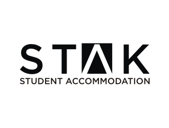 STAK Student Accommodation logo design by ohtani15