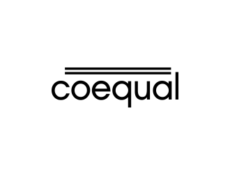 coequal logo design by oke2angconcept