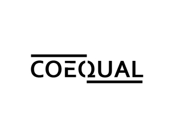 coequal logo design by Roma