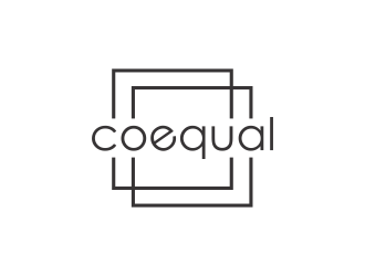 coequal logo design by checx