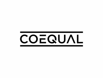 coequal logo design by eagerly