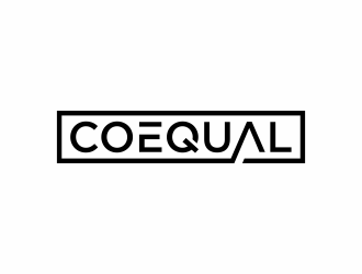 coequal logo design by eagerly