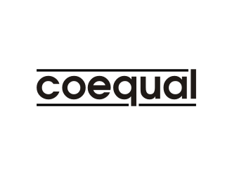 coequal logo design by Landung