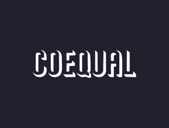 coequal logo design by goblin