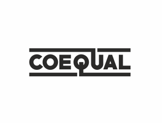 coequal logo design by serprimero