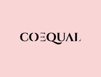 coequal logo design by JessicaLopes