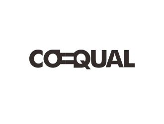 coequal logo design by YONK