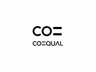 coequal logo design by kimora