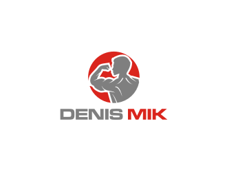 Denis Mik logo design by R-art