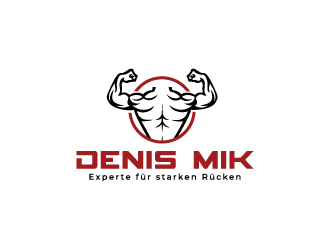 Denis Mik logo design by keptgoing