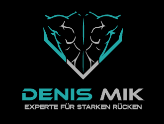 Denis Mik logo design by axel182