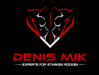 Denis Mik logo design by axel182