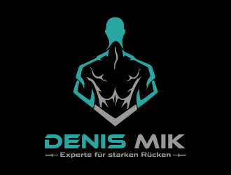 Denis Mik logo design by aldesign