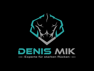 Denis Mik logo design by aldesign