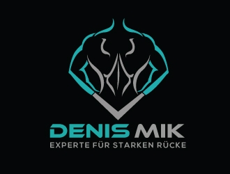 Denis Mik logo design by logoguy