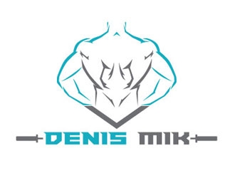 Denis Mik logo design by logoguy