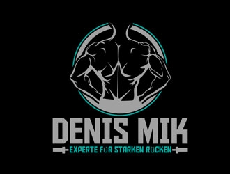 Denis Mik logo design by LogoInvent