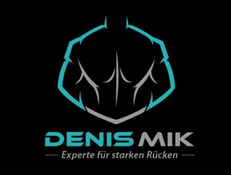Denis Mik logo design by frontrunner