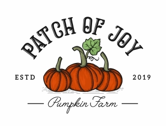 Patch of Joy Pumpkin Farm logo design by Eko_Kurniawan