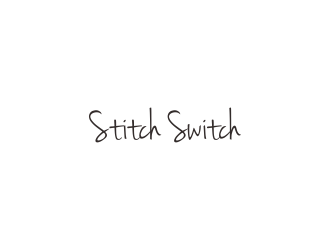 Stitch Switch  logo design by p0peye