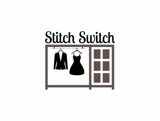 Stitch Switch  logo design by eagerly