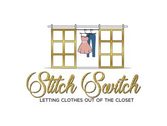Stitch Switch  logo design by mrdesign