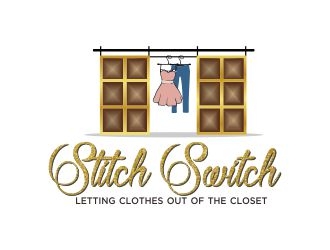 Stitch Switch  logo design by mrdesign