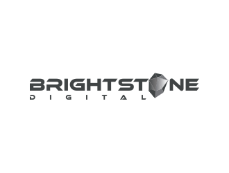 Brightstone Digital logo design by Greenlight