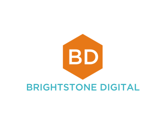 Brightstone Digital logo design by Diancox