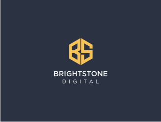 Brightstone Digital logo design by Susanti