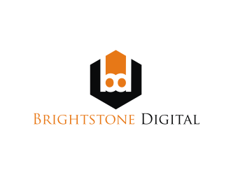 Brightstone Digital logo design by Diancox
