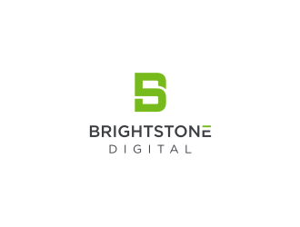 Brightstone Digital logo design by Susanti