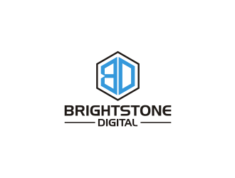 Brightstone Digital logo design by R-art