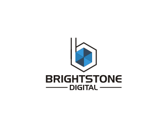 Brightstone Digital logo design by R-art