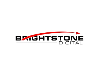 Brightstone Digital logo design by mckris