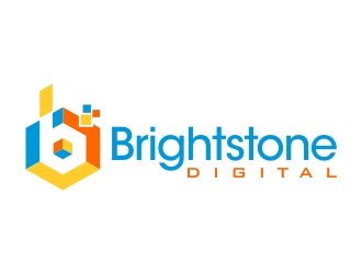 Brightstone Digital logo design by cikiyunn
