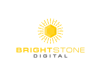 Brightstone Digital logo design by senandung