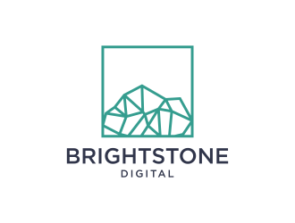 Brightstone Digital logo design by p0peye