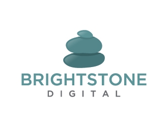 Brightstone Digital logo design by Fear