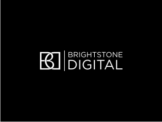 Brightstone Digital logo design by Barkah