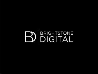 Brightstone Digital logo design by Barkah