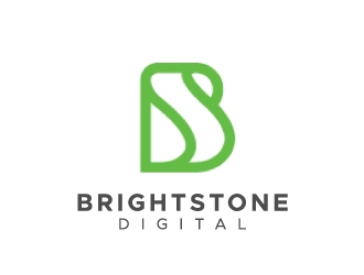 Brightstone Digital logo design by nehel