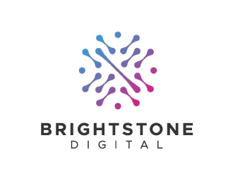 Brightstone Digital logo design by nehel