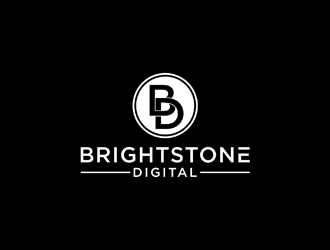 Brightstone Digital logo design by johana