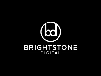 Brightstone Digital logo design by johana
