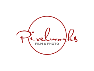 PixelWorks Film & Photo logo design by cintya